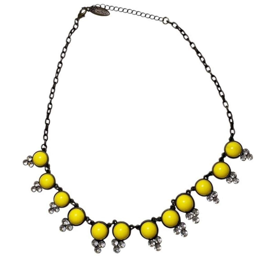 Plunder Ginger Necklace Yellow stones - Picture 1 of 10